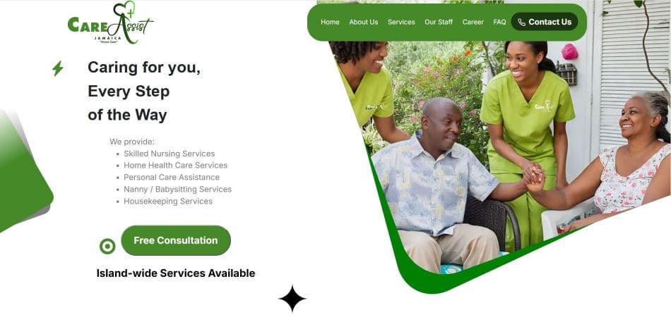 Talent Hunt for US website preview